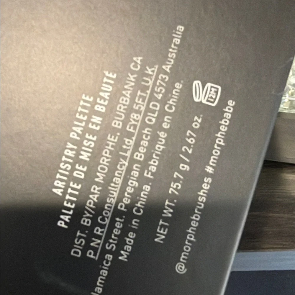 Morphe 39A Dare to Create Artistry Eyeshadow Palette - Picture 10 of 17
